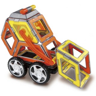 Магнитный конструктор 'Cruiser Строители' Magformers 706003 (63080) 4