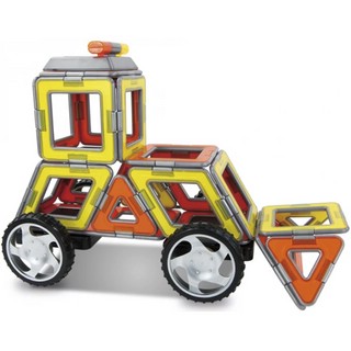 Магнитный конструктор 'Cruiser Строители' Magformers 706003 (63080) 5