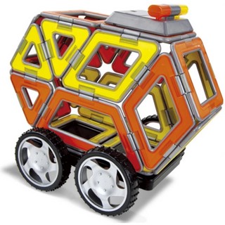 Магнитный конструктор 'Cruiser Строители' Magformers 706003 (63080) 6