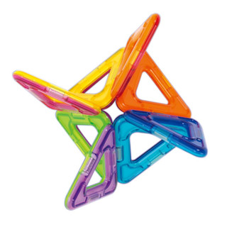 Магнитный конструктор MAGFORMERS Треугольники 8 деталей 4