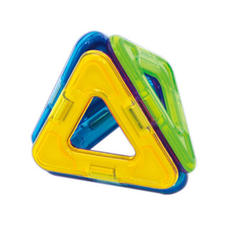 Магнитный конструктор MAGFORMERS Треугольники 8 деталей 5