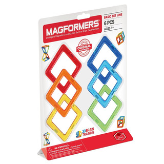 Магнитный конструктор MAGFORMERS Квадраты 6 5