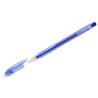 Ручка гелевая стираемая "Erasable Jell" синяя 0.5 мм CROWN, цвет синий