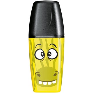 Текстовыделитель STABILO BOSS MINI Funnimals цвет желтый