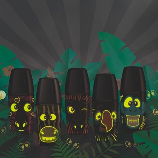 Текстовыделитель STABILO BOSS MINI Funnimals цвет желтый 3