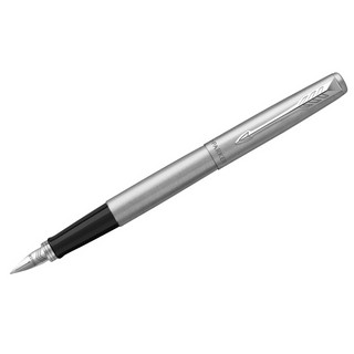 Ручка перьевая Parker 'Jotter Stainless Steel CT' 1.0 мм, в п...