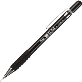 Карандаш механический Pentel 120 A3, черный корпус, 0.5 мм (A...