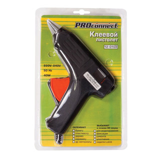 Клеевой пистолет PROconnect, 40 Вт 2