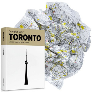 Путеводитель 'Мятая карта. Торонто'
