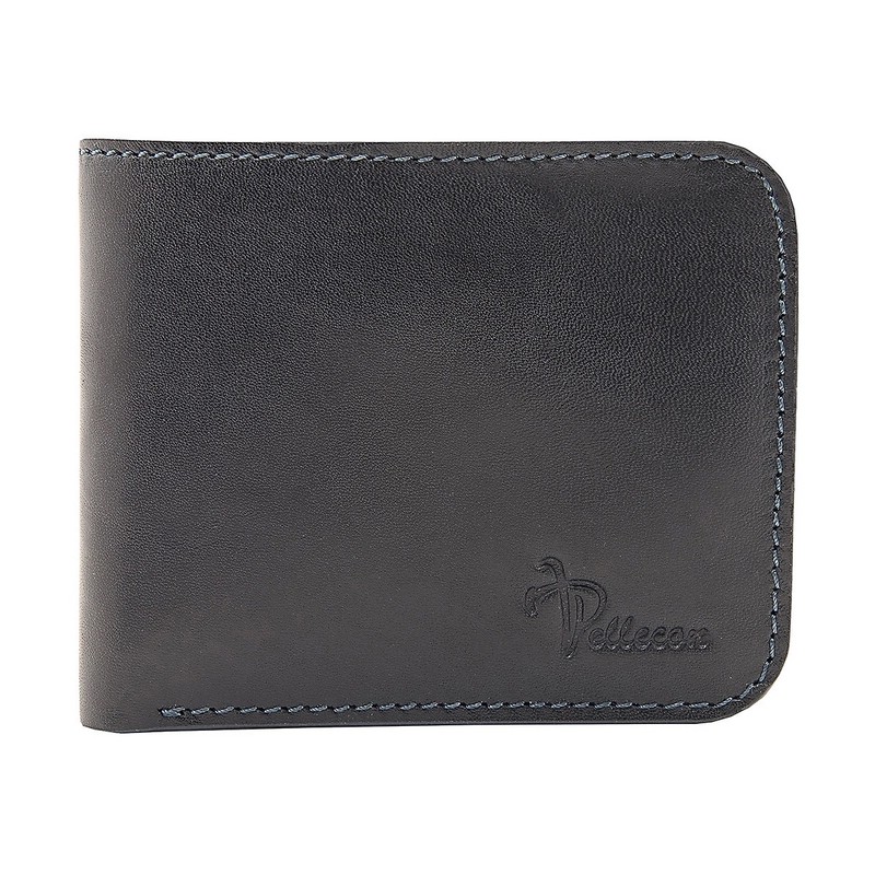 Портмоне Pellecon, кожа, черный (007-501-1)