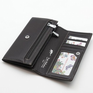 Кошелек женский кожаный Sergio Valentini СВ 8033-065, коричневый 3