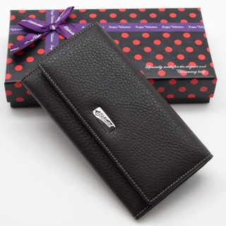 Кошелек женский кожаный Sergio Valentini СВ 8033-065, коричневый 5