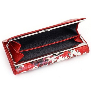 Кошелек женский кожаный Sergio Valentini СВ 8084-002, красный 2