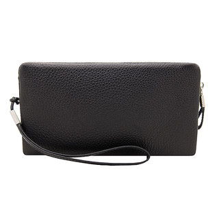 Клатч Pellecon, мужской, кожа, на молнии, черный 102-33432-1 2