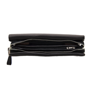 Клатч Pellecon, мужской, кожа, на молнии, черный 102-33432-1 3