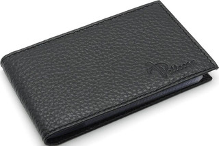 Визитница Pellecon, кожа, черный, 102-713-1