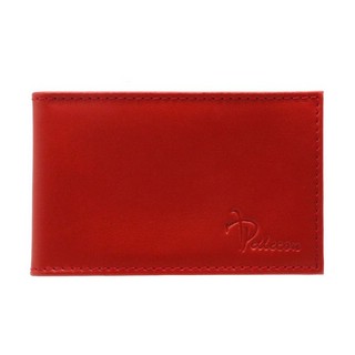 Визитница Pellecon карманная, кожа, красный, 102-713-5 1