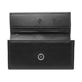 Портмоне Pellecon, кожа, на магнитной кнопке, черный, 005-311/1 2
