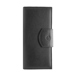 Портмоне Pellecon, кожа, на магнитной кнопке, черный, 005-312/1