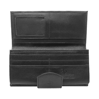 Портмоне Pellecon, кожа, на магнитной кнопке, черный, 005-312/1 2