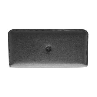 Портмоне Pellecon, кожа, на молнии, черный, 005-313