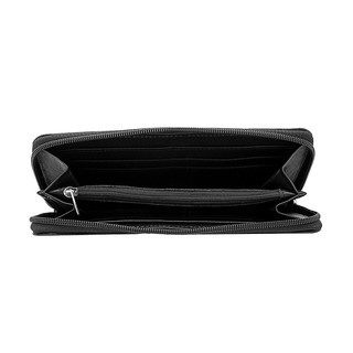 Портмоне Pellecon, кожа, на молнии, черный, 005-313 2