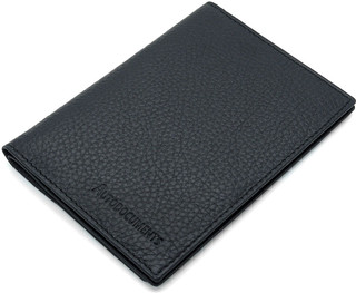 Обложка для автодокументов Pellecon, кожа, черный, 102-705-1