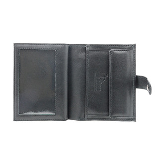 Портмоне Pellecon, кожа, на кнопке, черный, 005-319/1 3