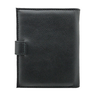 Портмоне Pellecon, кожа, на кнопке, черный, 005-319/1 4