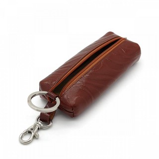 Ключница Taoko Tanishi, 1 отделение на молнии, кожа, цвет коричневый 1