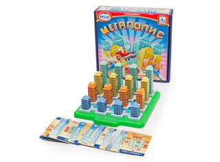 Настольная игра-головоломка Мегаполис 3