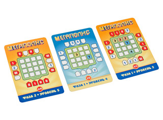 Настольная игра-головоломка Мегаполис 5