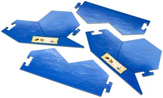 Настольная игра Колонизаторы Мореходы (дополнение) 4