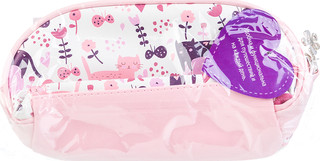 Косметичка 21х9х8 см EL Casa Кошки овал с ручкой петлей 2