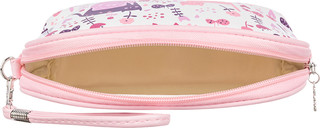 Косметичка 21х9х8 см EL Casa Кошки овал с ручкой петлей 4