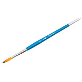 Кисть синтетика №8, круглая