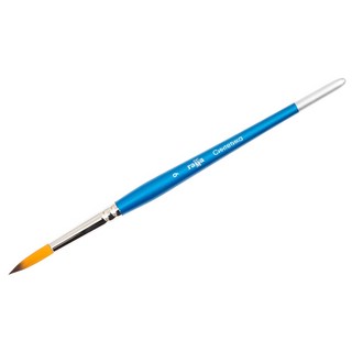 Кисть синтетика, Гамма, круглая, №9