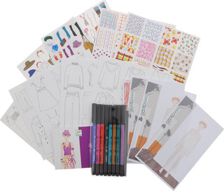 Djeco Раскраска Дизайнер одежды 2