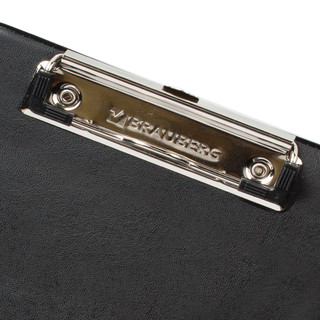 Доска-планшет с верхним прижимом (A5, черная) (232224) 2