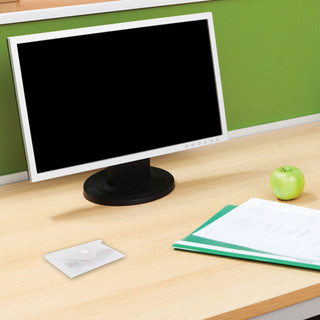 Папка-конверт BRAUBERG с кнопкой, А7, 74х105 мм, прозрачный 6