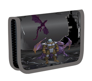 Пенал Belmil 335-72 Dragon, 1 отделение на молнии 1