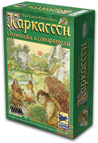 Настольная игра Каркассон Охотники и собиратели (2-е издание)