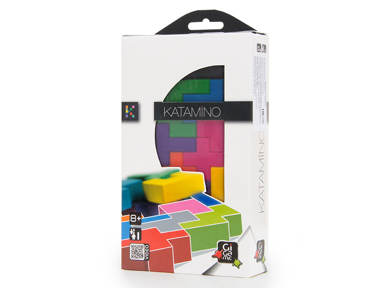 Настольная игра Катамино дорожная (Katamino travel)