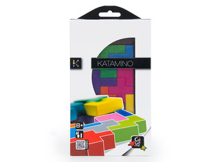 Настольная игра Катамино дорожная (Katamino travel) 2