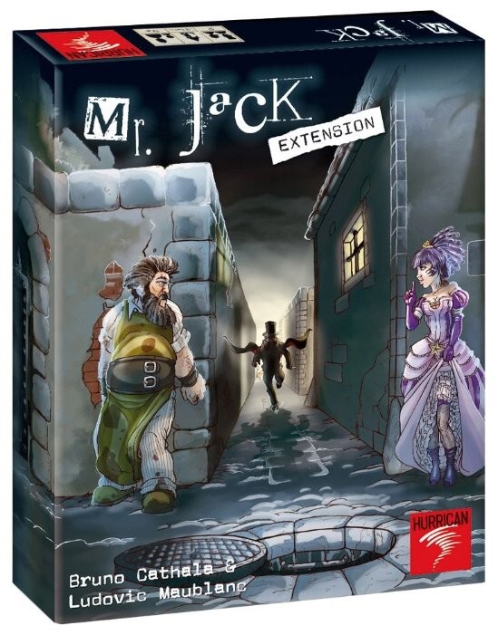 Настольная игра Мистер Джек в Лондоне: Новые герои