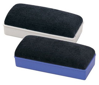 Губка-стиратель для доски магнитная Deli E7837