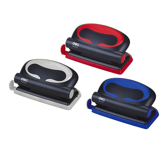 Дырокол Deli 0112