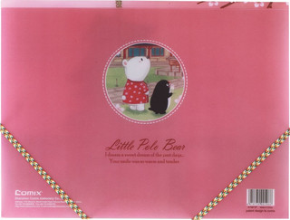 Папка на резинках Comix Traveling around the World 'Япония', A4 2