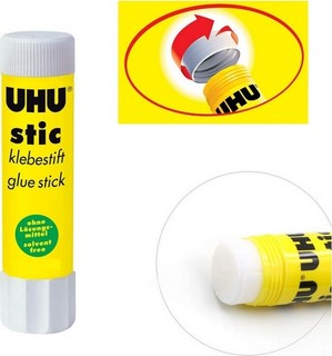 Клей-карандаш UHU Stic белый, 21 г 3