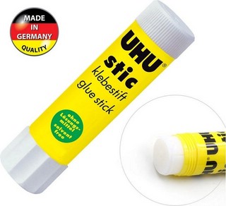 Клей-карандаш UHU Stic белый, 21 г 2